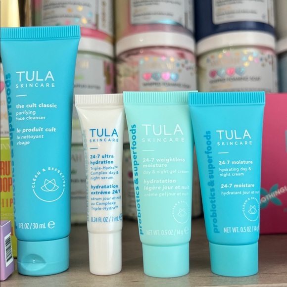 Tula 4-Piece Skincare Bundle - Picture 1 of 1